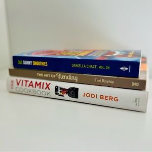 Vitamix Book Bundle (Two hardcover plus one softcover)